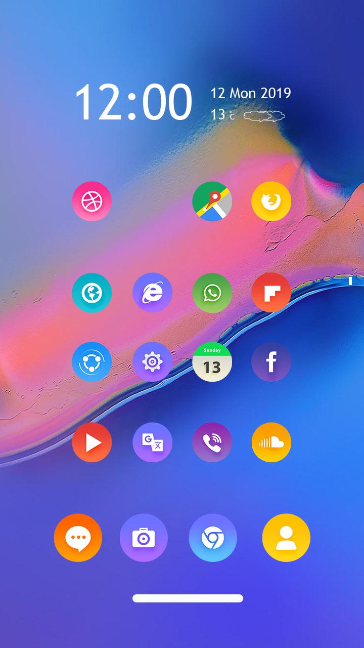 اسکرین شات 3 برنامه Samsung Galaxy Tab S6 Launcher