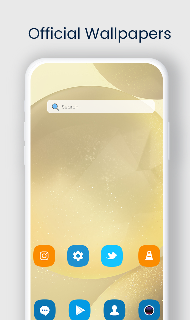 اسکرین شات 4 برنامه Galaxy one ui 7.0 Theme