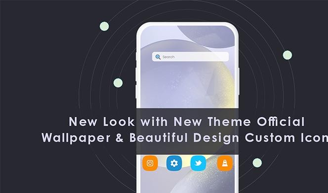 اسکرین شات 2 برنامه Glaxy one ui 7.0 Theme