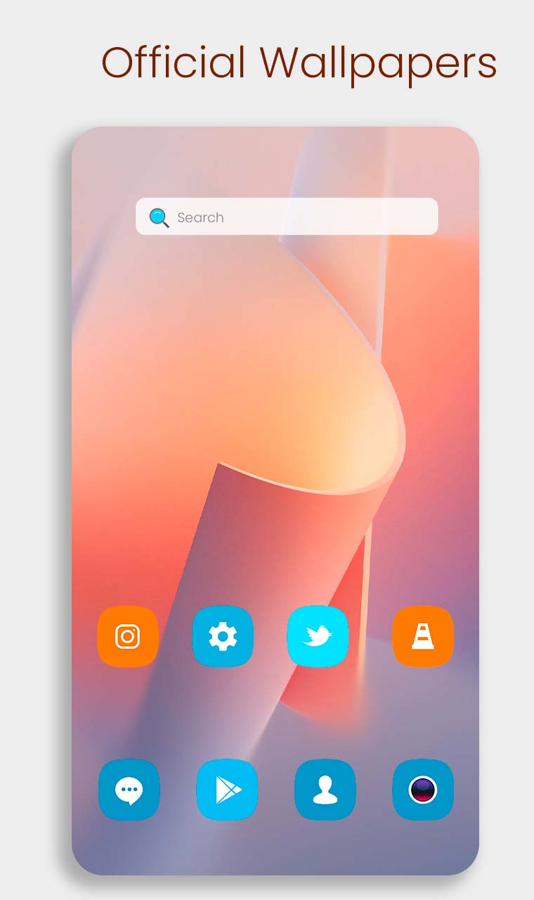 اسکرین شات 4 برنامه HYPER OS 2.0 Theme