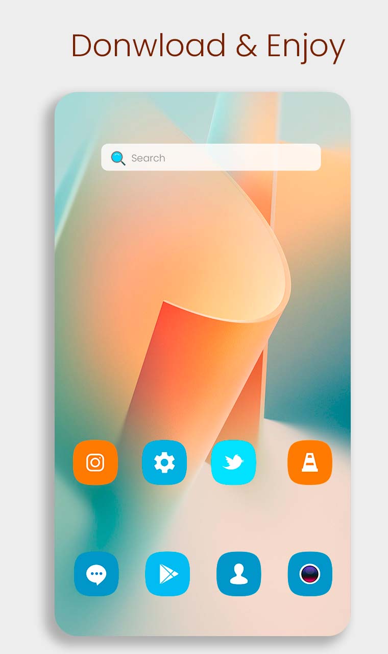 اسکرین شات 5 برنامه HYPER OS 2.0 Theme