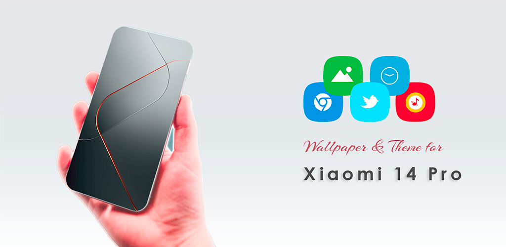 اسکرین شات 2 برنامه Xiaomi 14 theme and Launcher