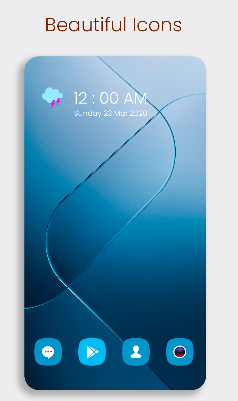 اسکرین شات 3 برنامه Xiaomi 14 theme and Launcher