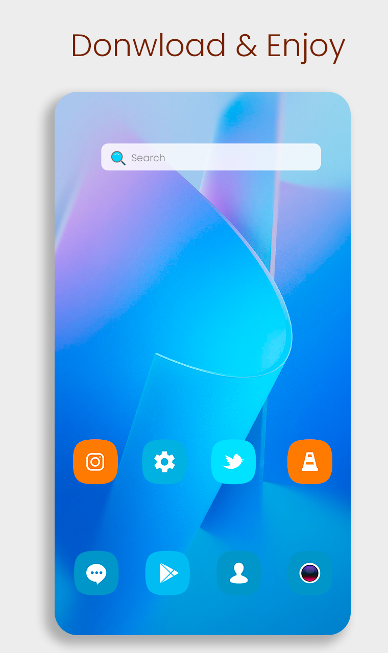 اسکرین شات 5 برنامه Xiaomi 14 theme and Launcher