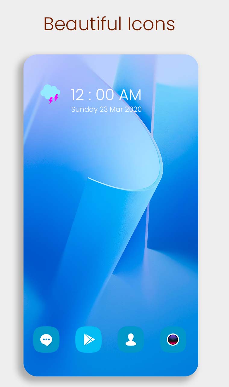 اسکرین شات 3 برنامه Xiaomi MIUI 15 Launcher