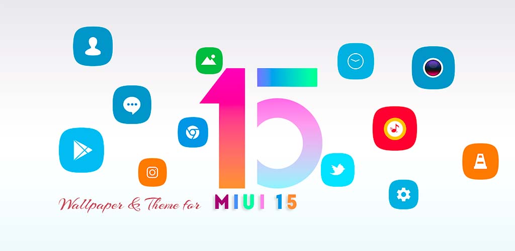 اسکرین شات 1 برنامه Xiaomi MIUI 15 Launcher