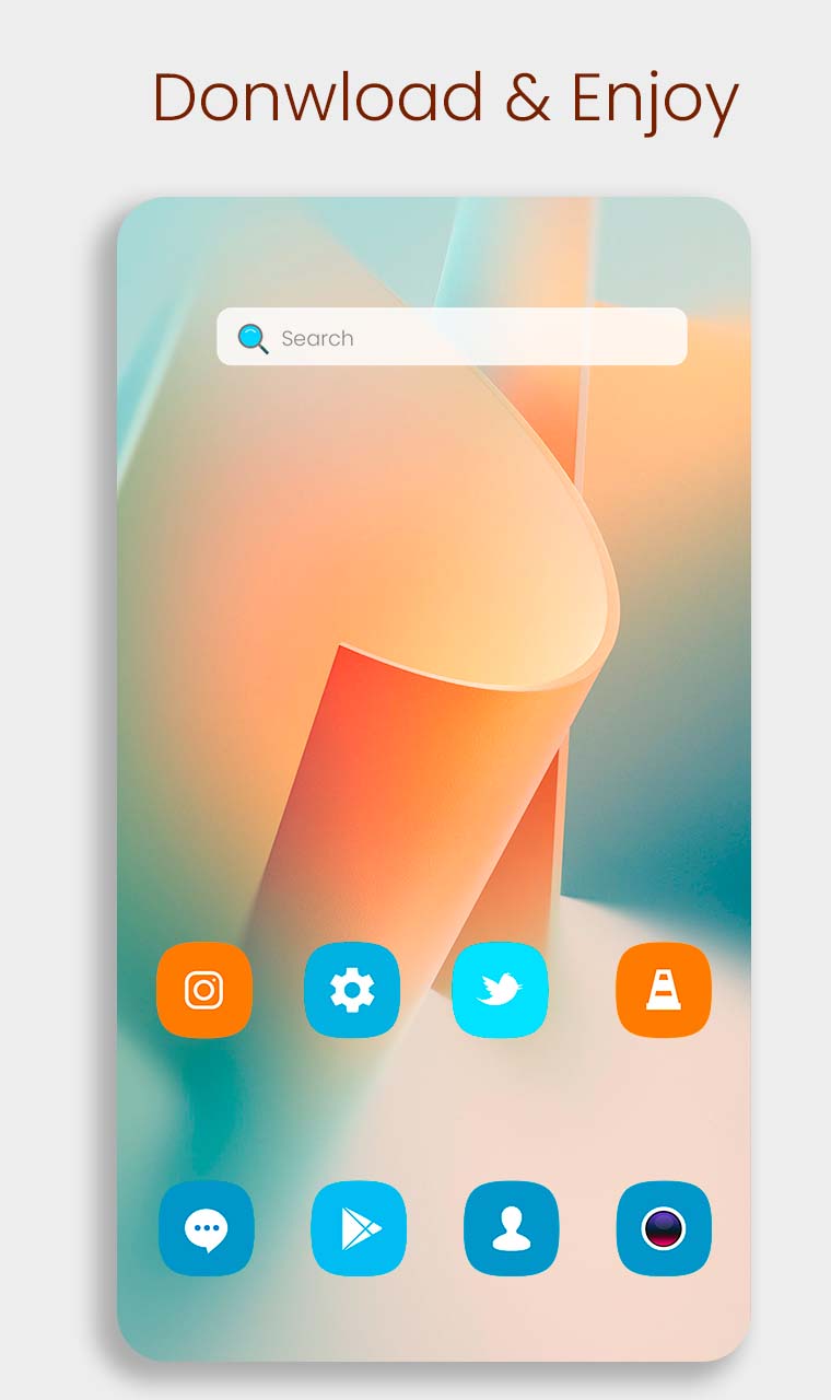 اسکرین شات 4 برنامه Xiaomi MIUI 15 Launcher