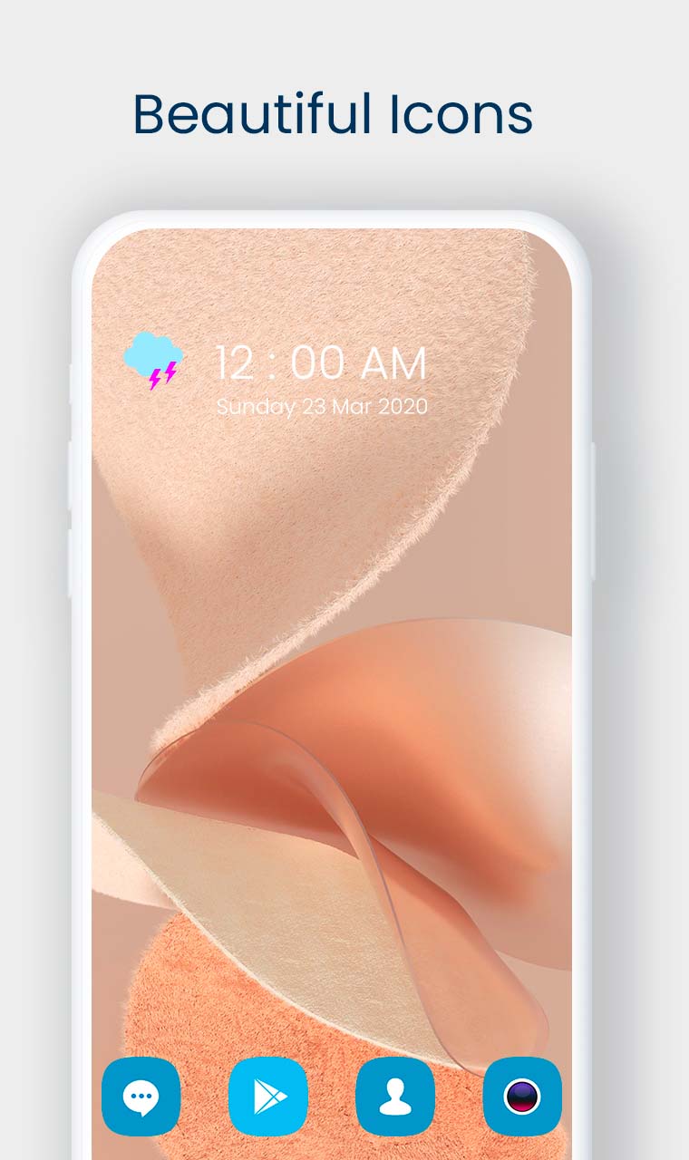 اسکرین شات 3 برنامه Poco X6 Pro Theme & Launcher