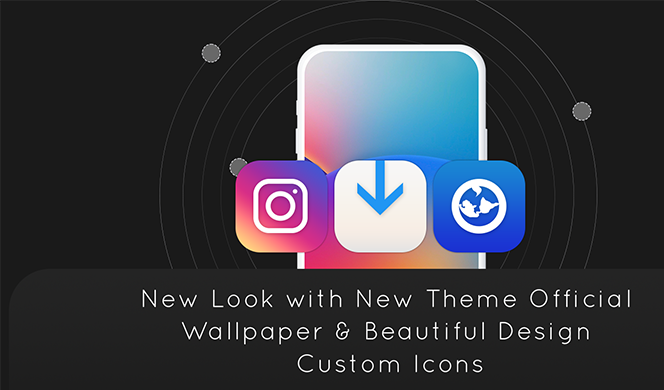 اسکرین شات 2 برنامه I PHone Se 2024 Theme & Lunchr