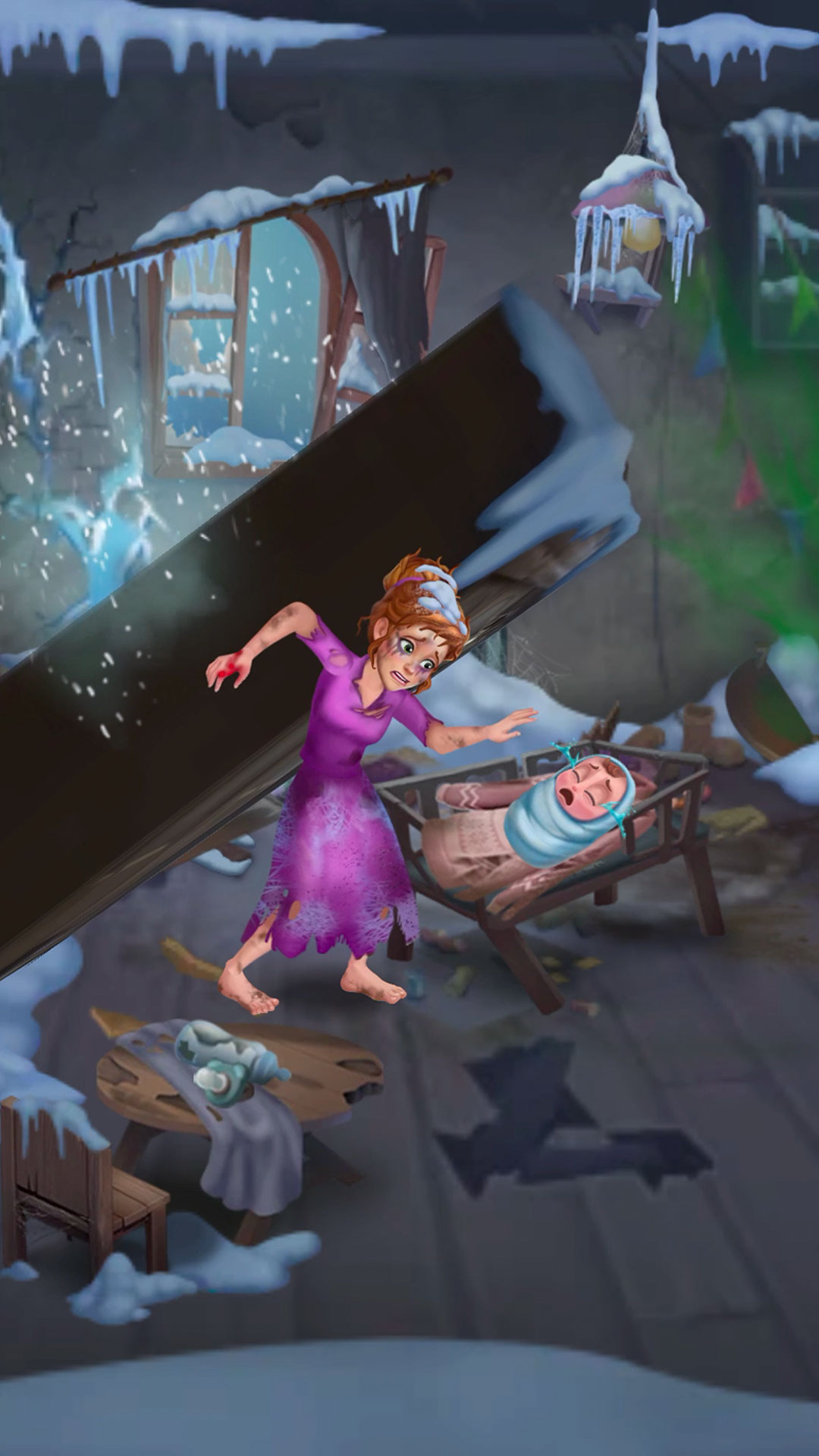 اسکرین شات 2 بازی Help the lady