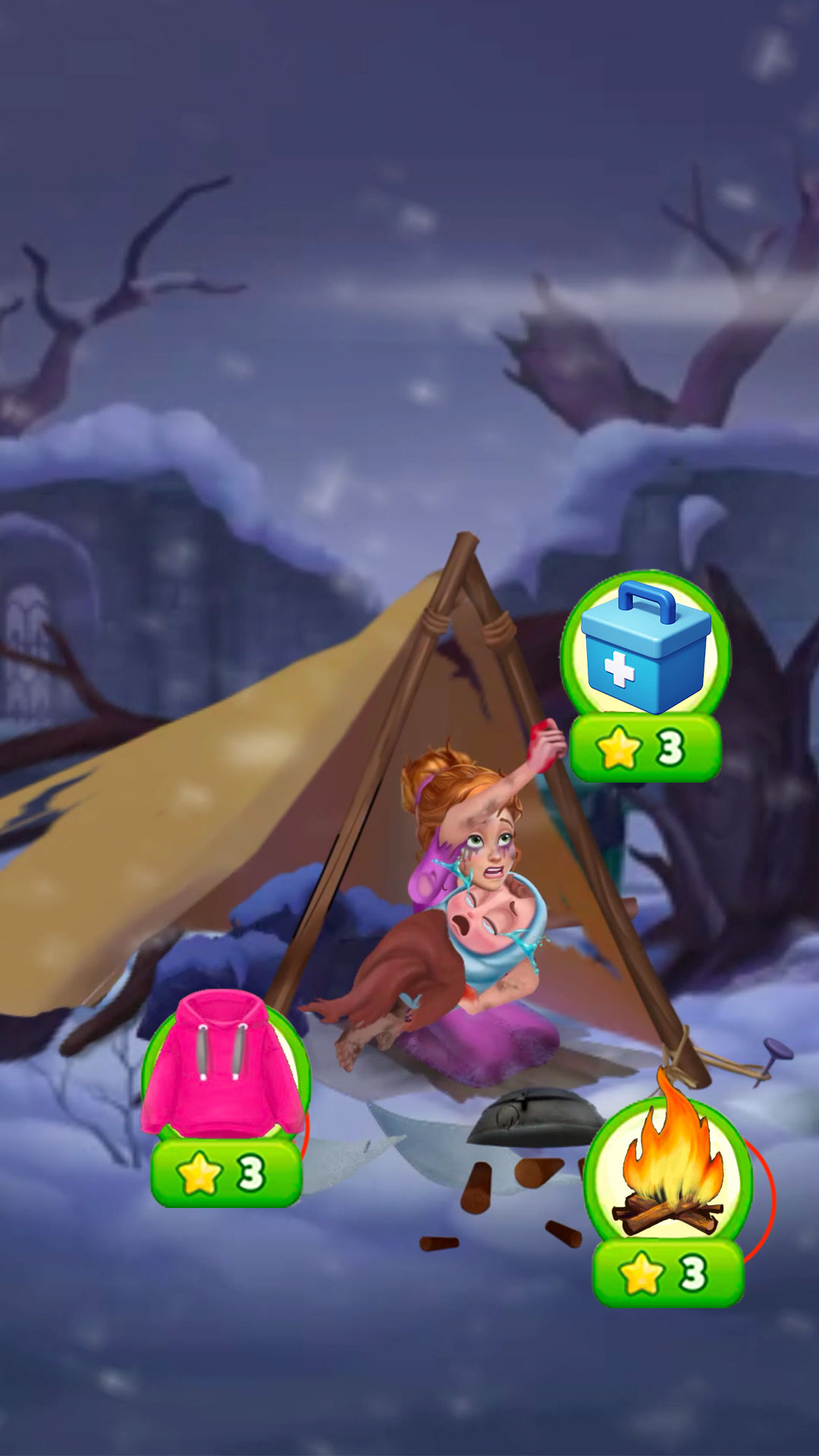 اسکرین شات 3 بازی Help the lady