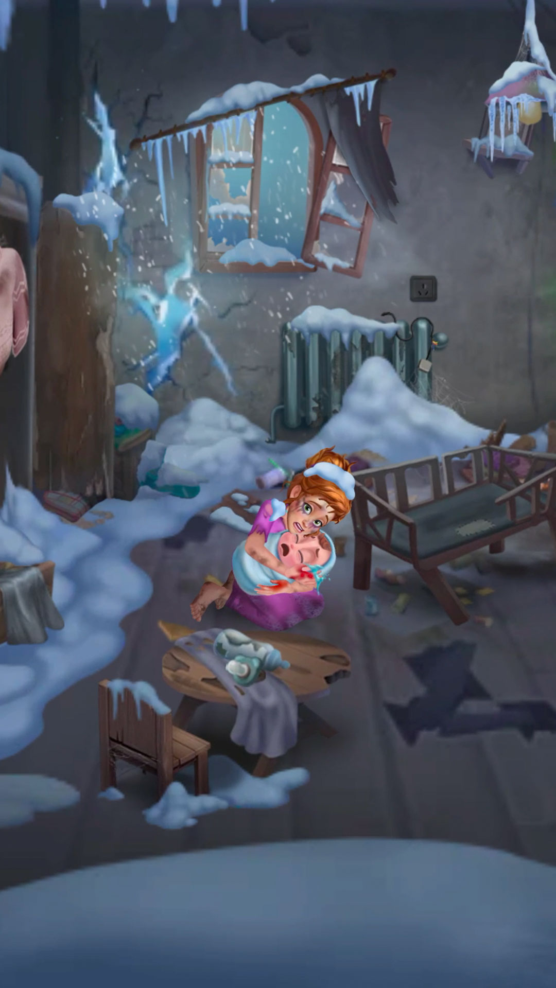 اسکرین شات 1 بازی Help the lady