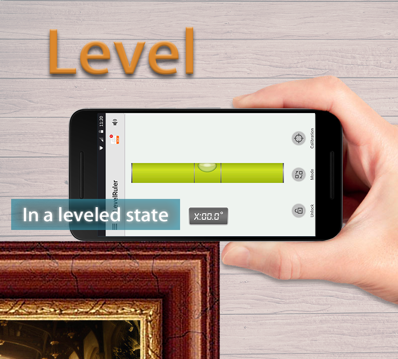 اسکرین شات 2 برنامه Bubble Level - Spirit Level