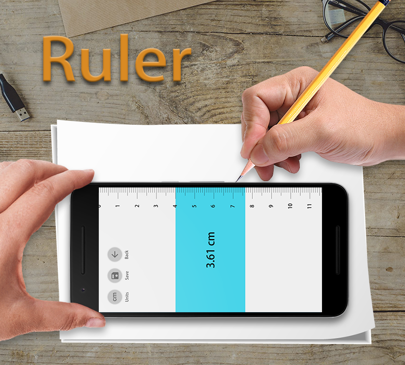 اسکرین شات 3 برنامه Bubble Level - Spirit Level