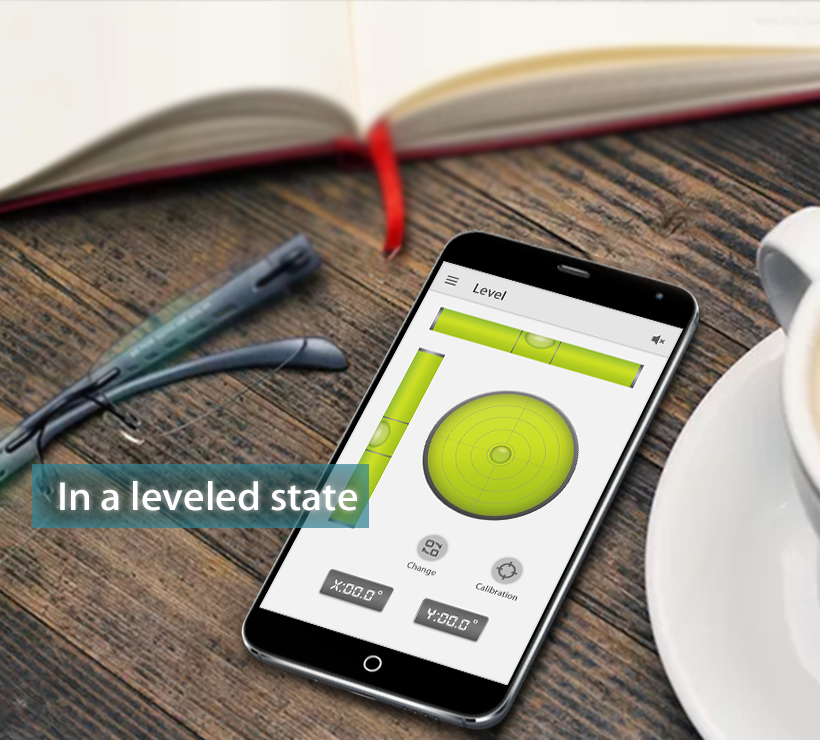 اسکرین شات 1 برنامه Bubble Level - Spirit Level