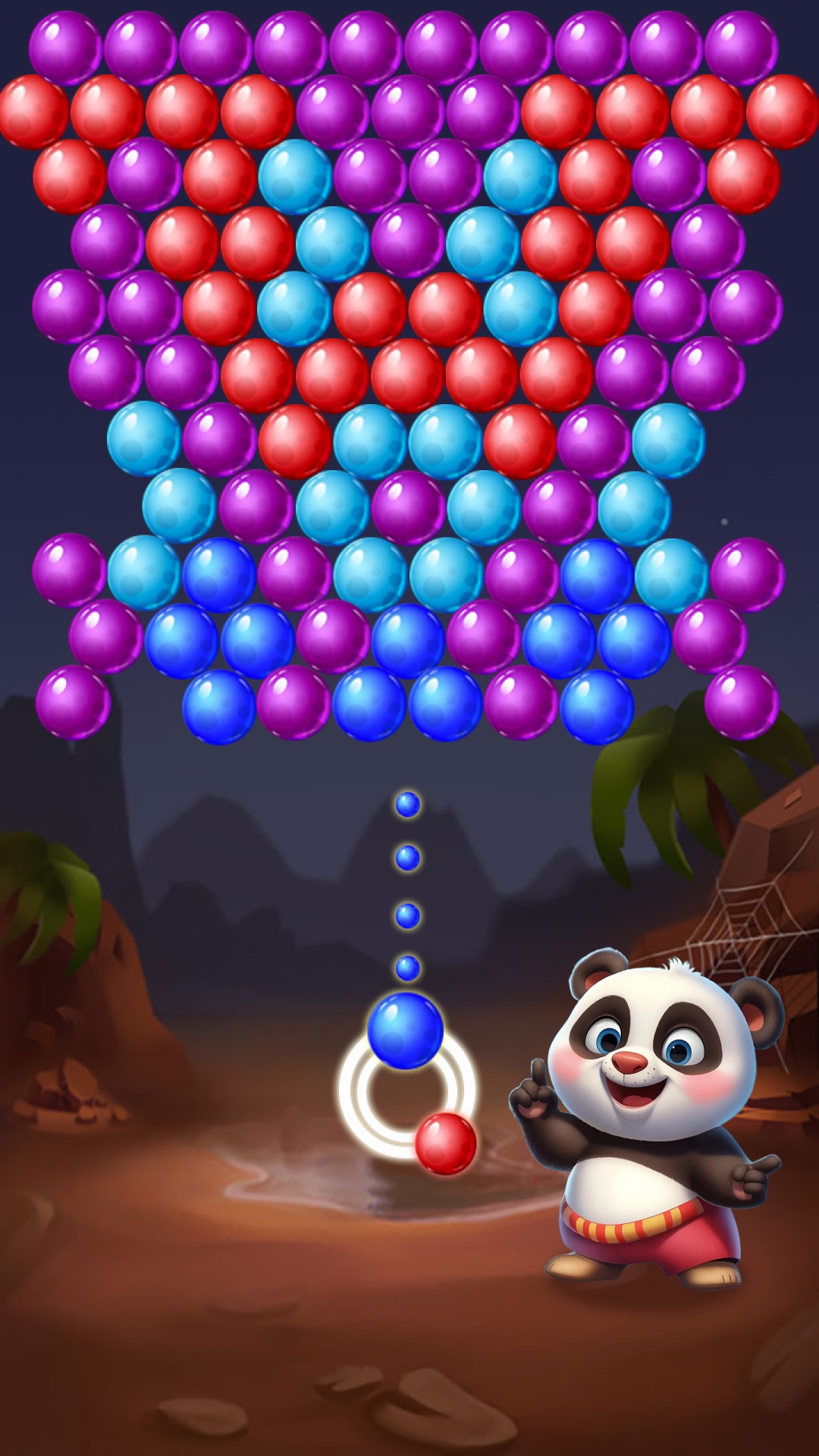 اسکرین شات 1 بازی Bubble Shooter 2 Panda