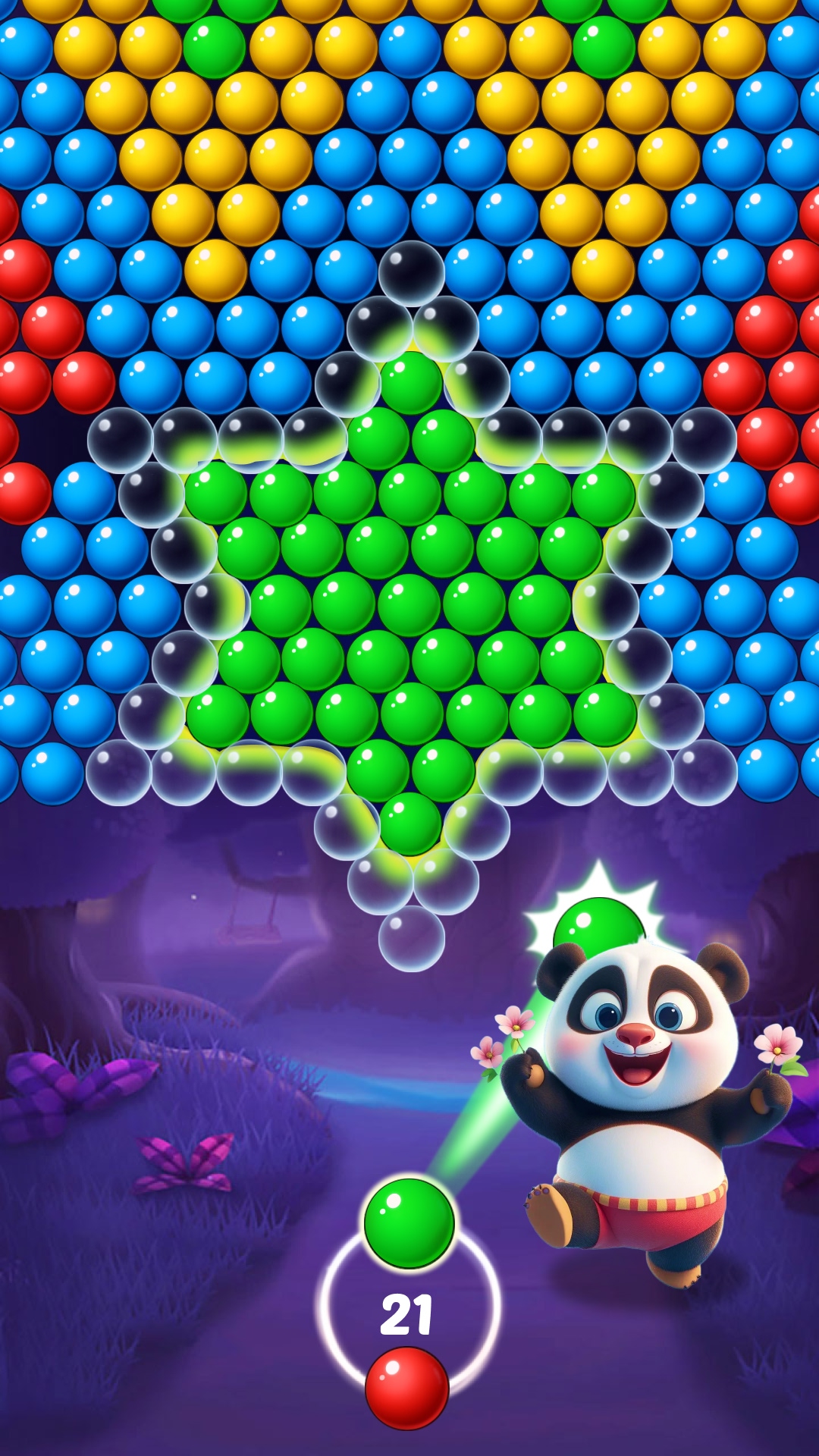 اسکرین شات 2 بازی Bubble Shooter 2 Panda