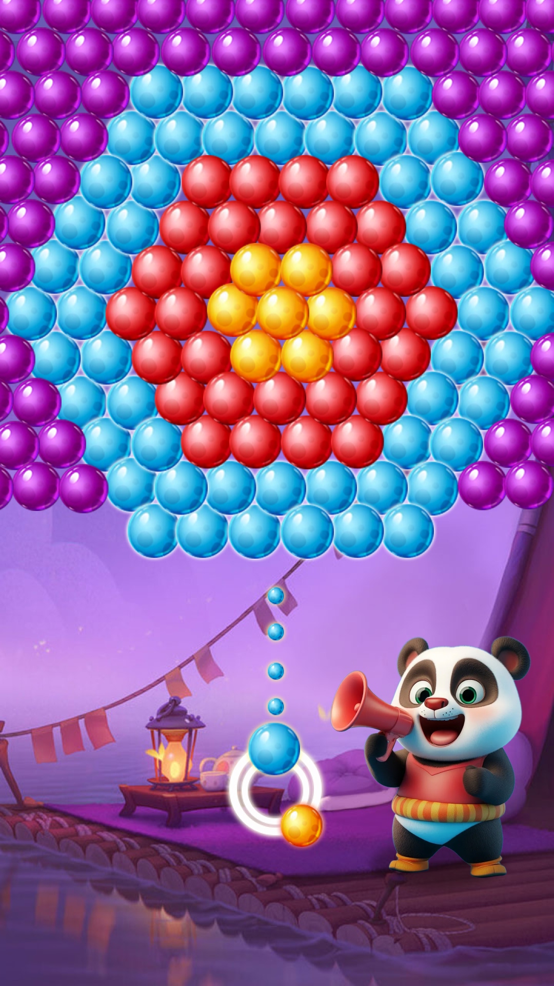 اسکرین شات 5 بازی Bubble Shooter 2 Panda