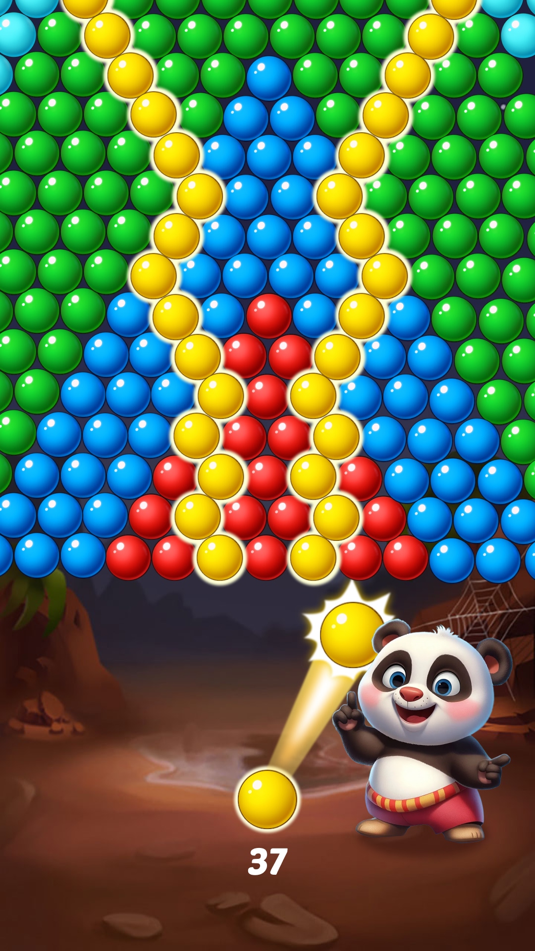 اسکرین شات 2 بازی Bubble Shooter 2 Panda