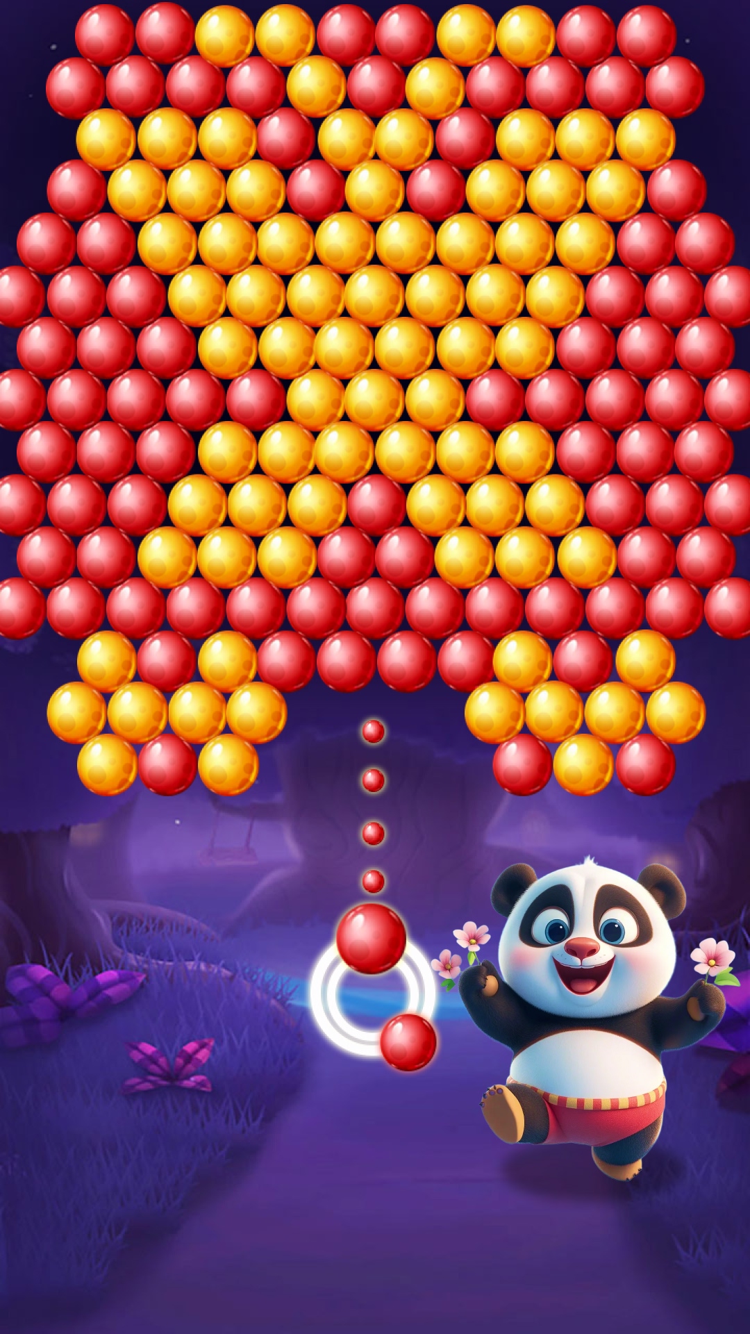اسکرین شات 2 بازی Bubble Shooter 2 Panda