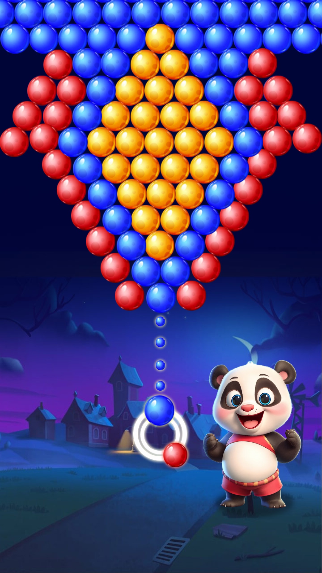 اسکرین شات 8 بازی Bubble Shooter 2 Panda