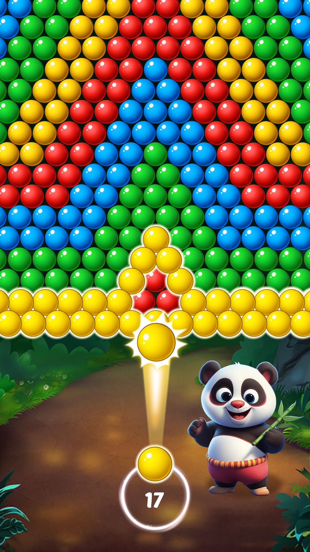 اسکرین شات 4 بازی Bubble Shooter 2 Panda