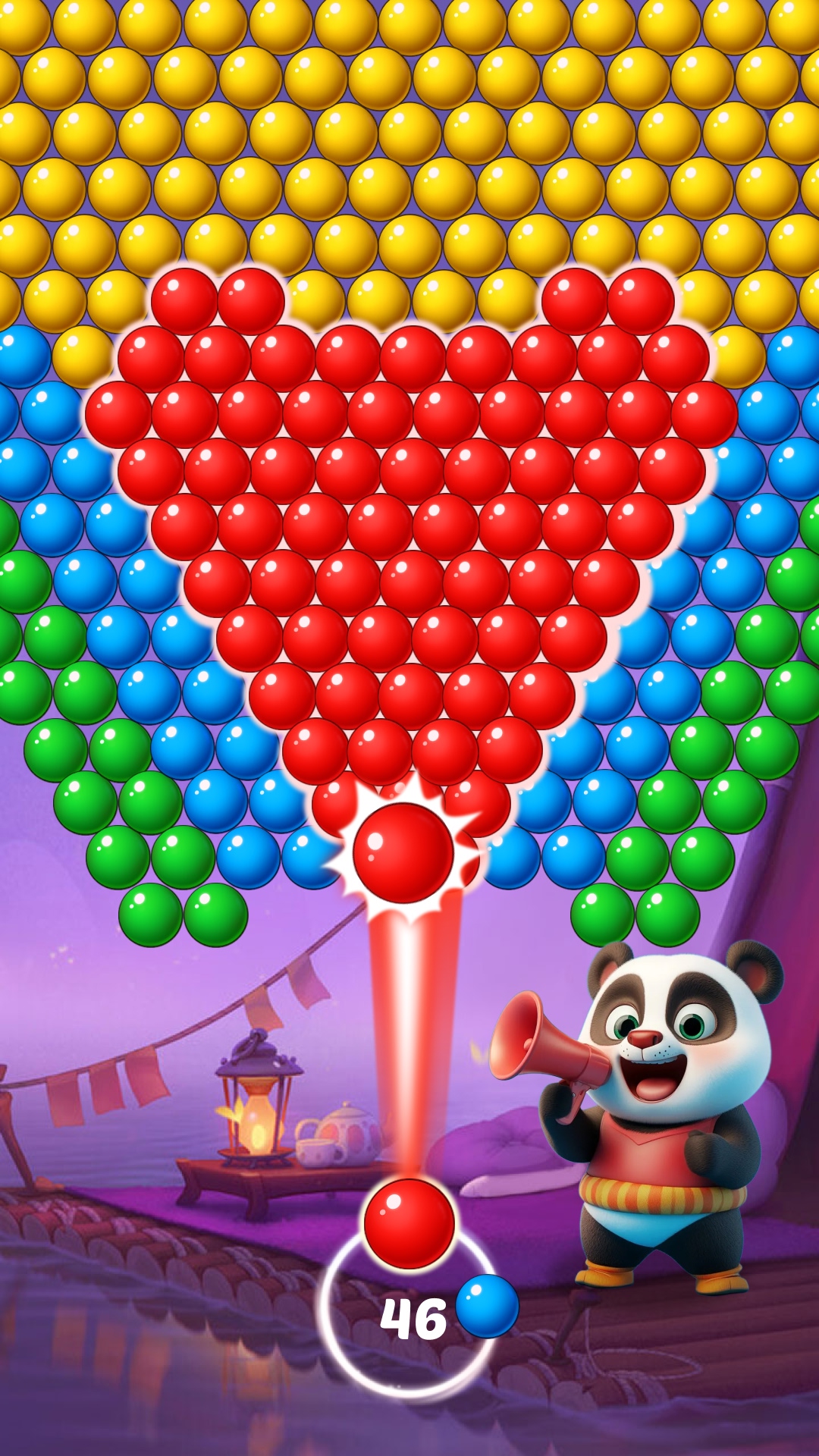 اسکرین شات 5 بازی Bubble Shooter 2 Panda
