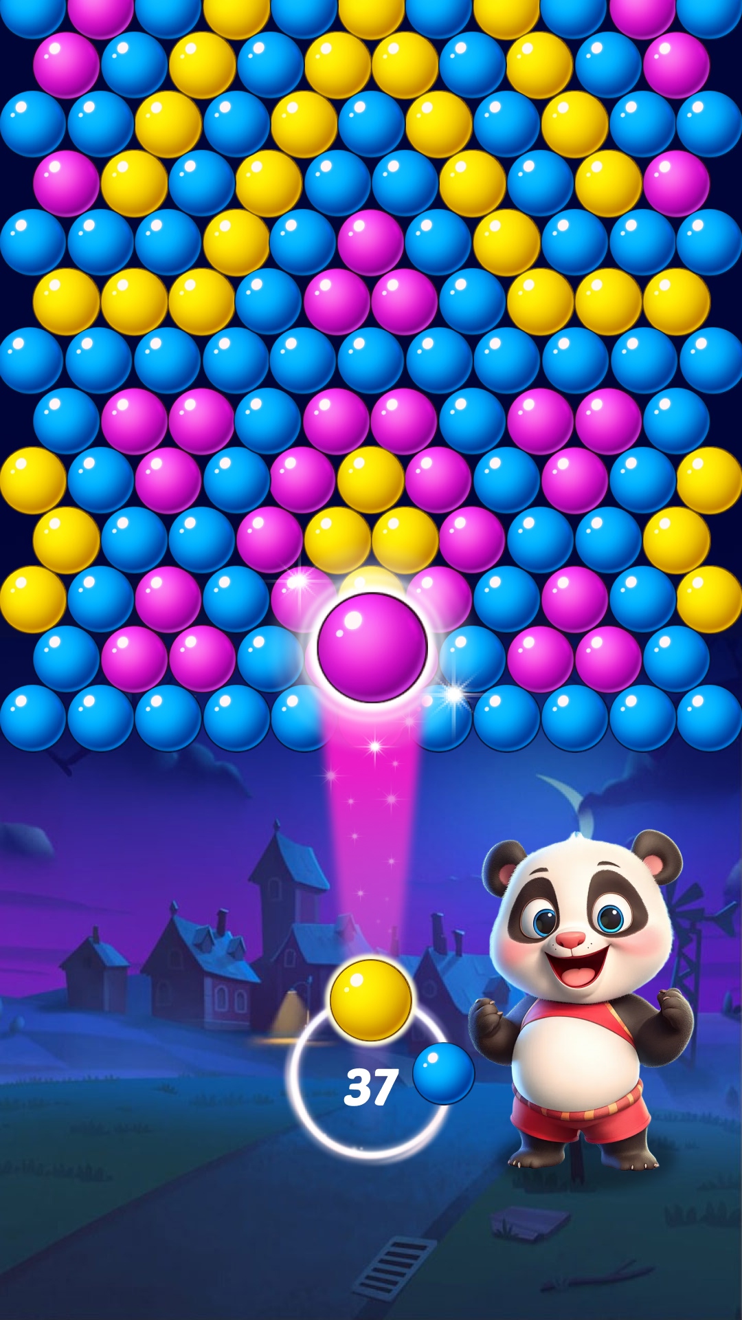 اسکرین شات 8 بازی Bubble Shooter 2 Panda