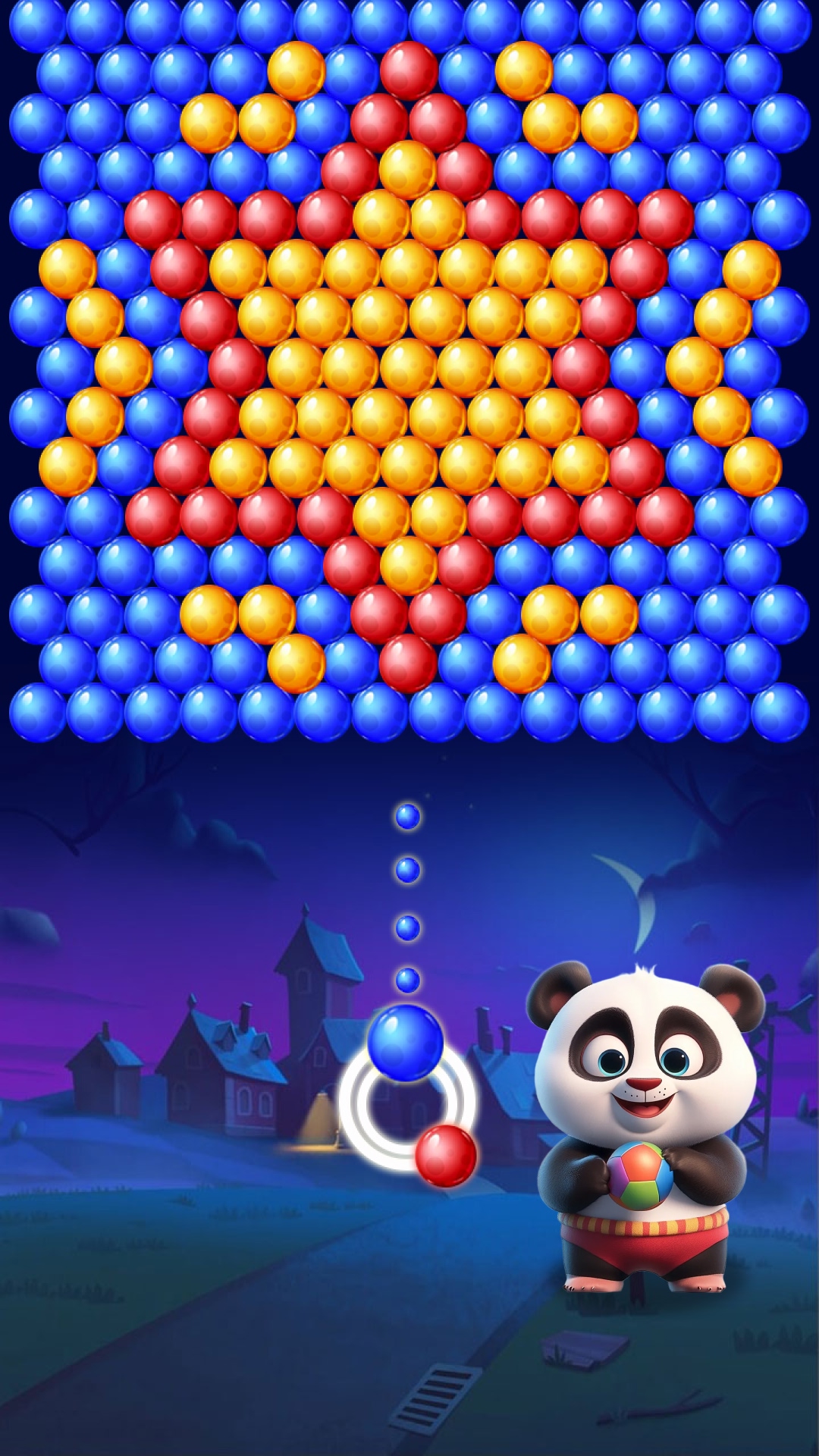 اسکرین شات 3 بازی Bubble Shooter 2 Panda