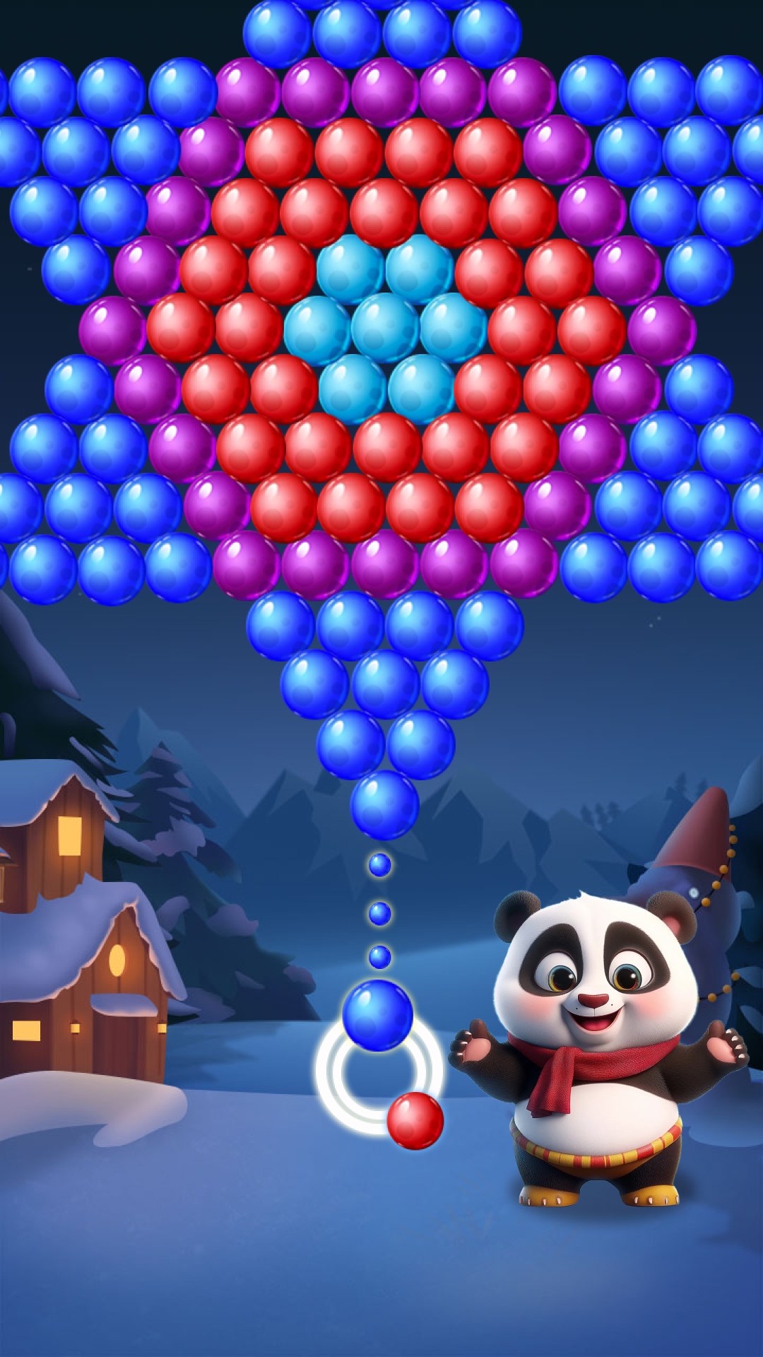اسکرین شات 6 بازی Bubble Shooter 2 Panda