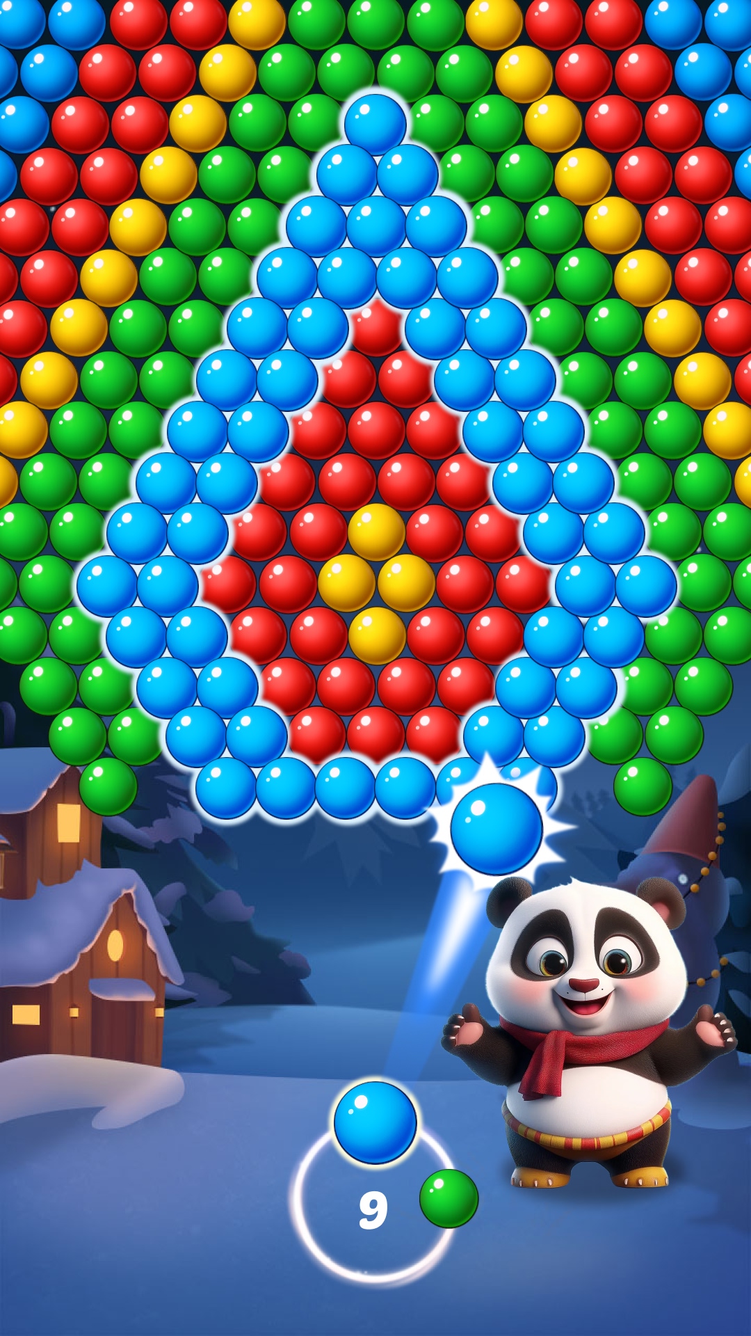 اسکرین شات 7 بازی Bubble Shooter 2 Panda