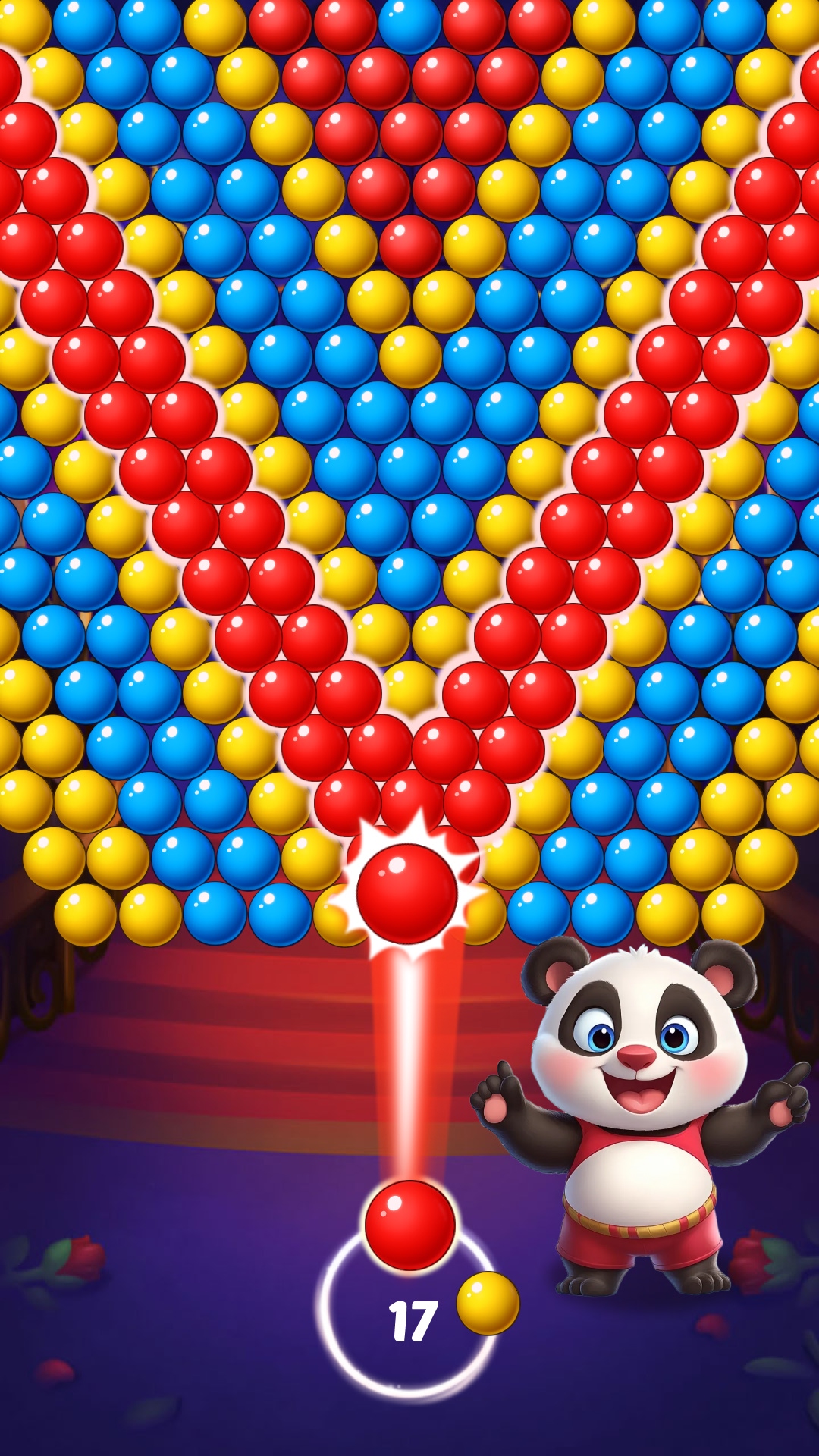 اسکرین شات 8 بازی Bubble Shooter 2 Panda