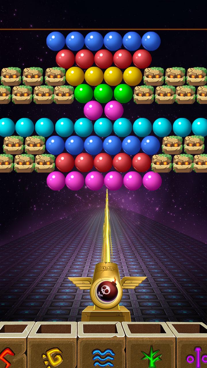 اسکرین شات 1 بازی Bubble Shooter