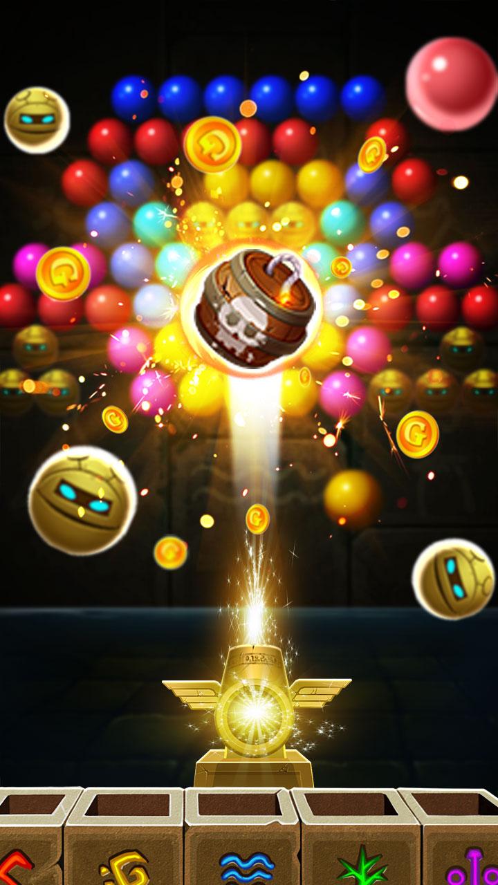 اسکرین شات 3 بازی Bubble Shooter