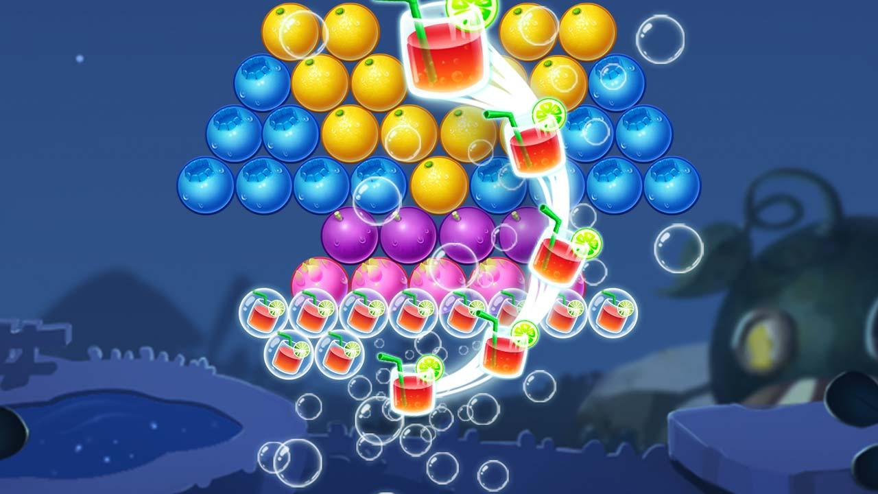 اسکرین شات 8 بازی Shoot Bubble - Fruit Splash