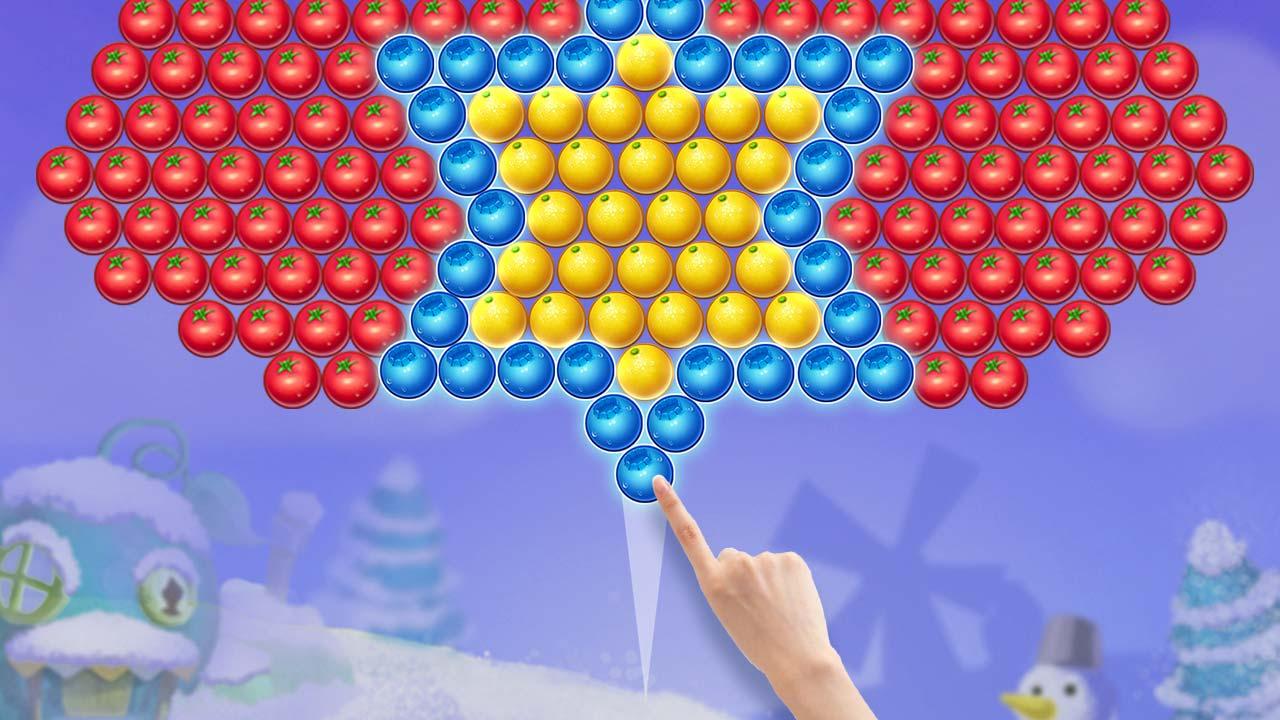 اسکرین شات 7 بازی Shoot Bubble - Fruit Splash