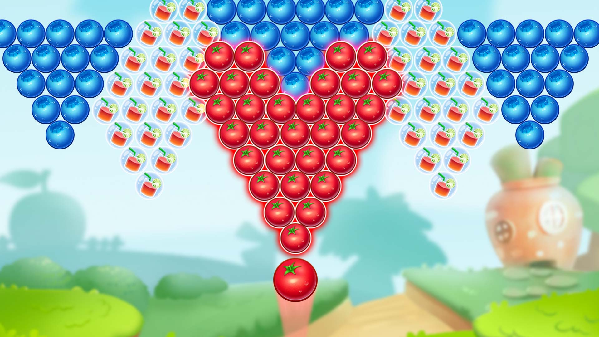 اسکرین شات 6 بازی Shoot Bubble - Fruit Splash