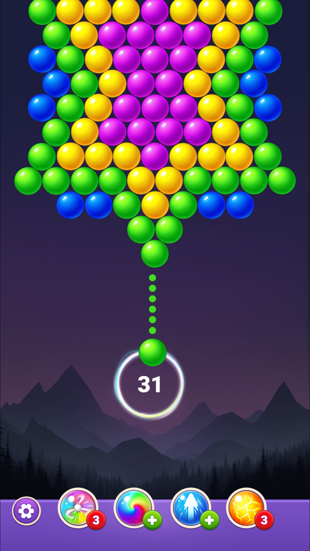 اسکرین شات 3 بازی Bubble Shooter Classic