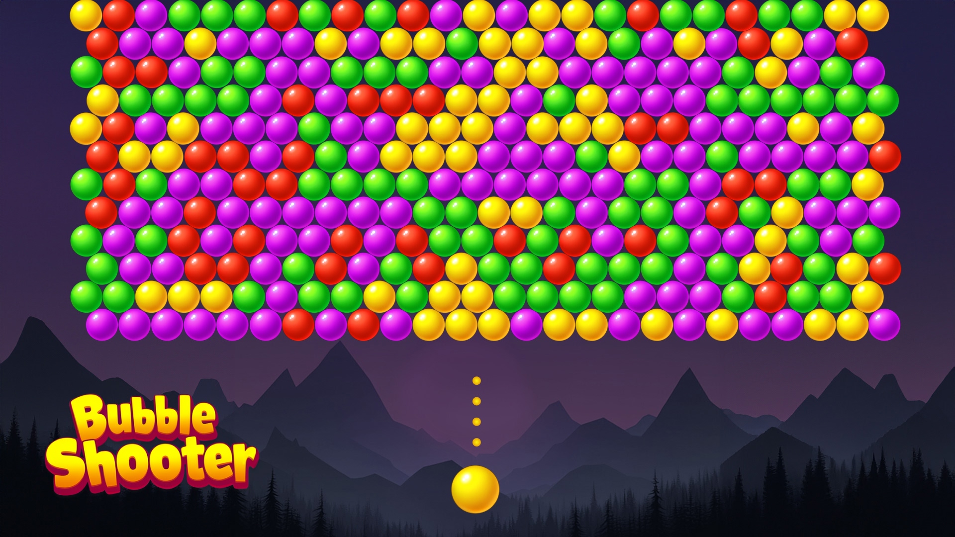 اسکرین شات 1 بازی Bubble Shooter Classic