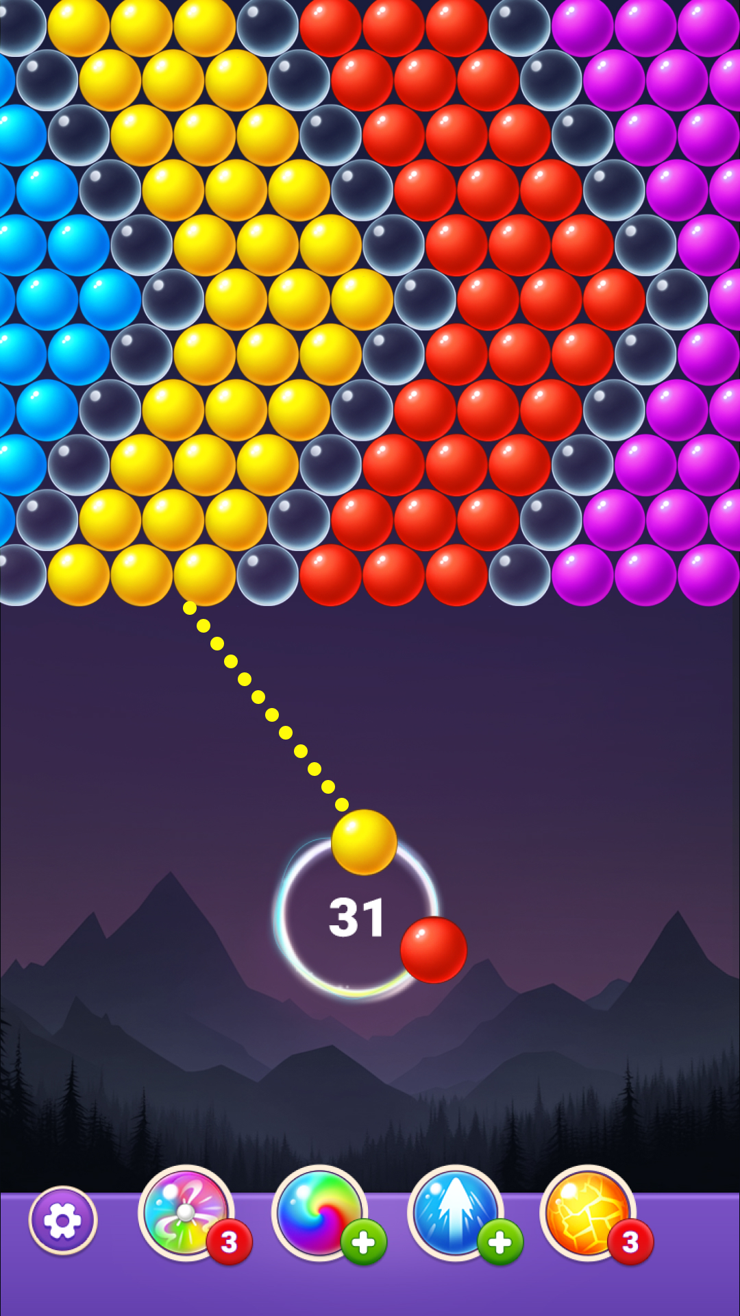 اسکرین شات 6 بازی Bubble Shooter Classic