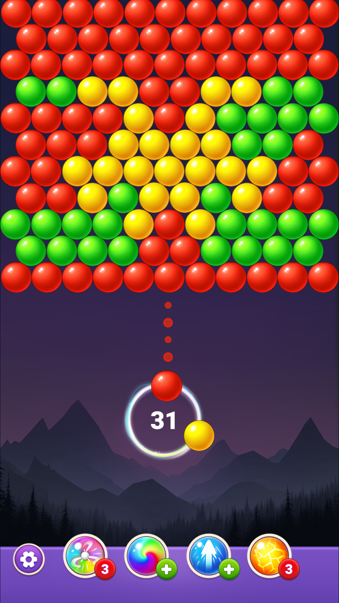 اسکرین شات 7 بازی Bubble Shooter Classic