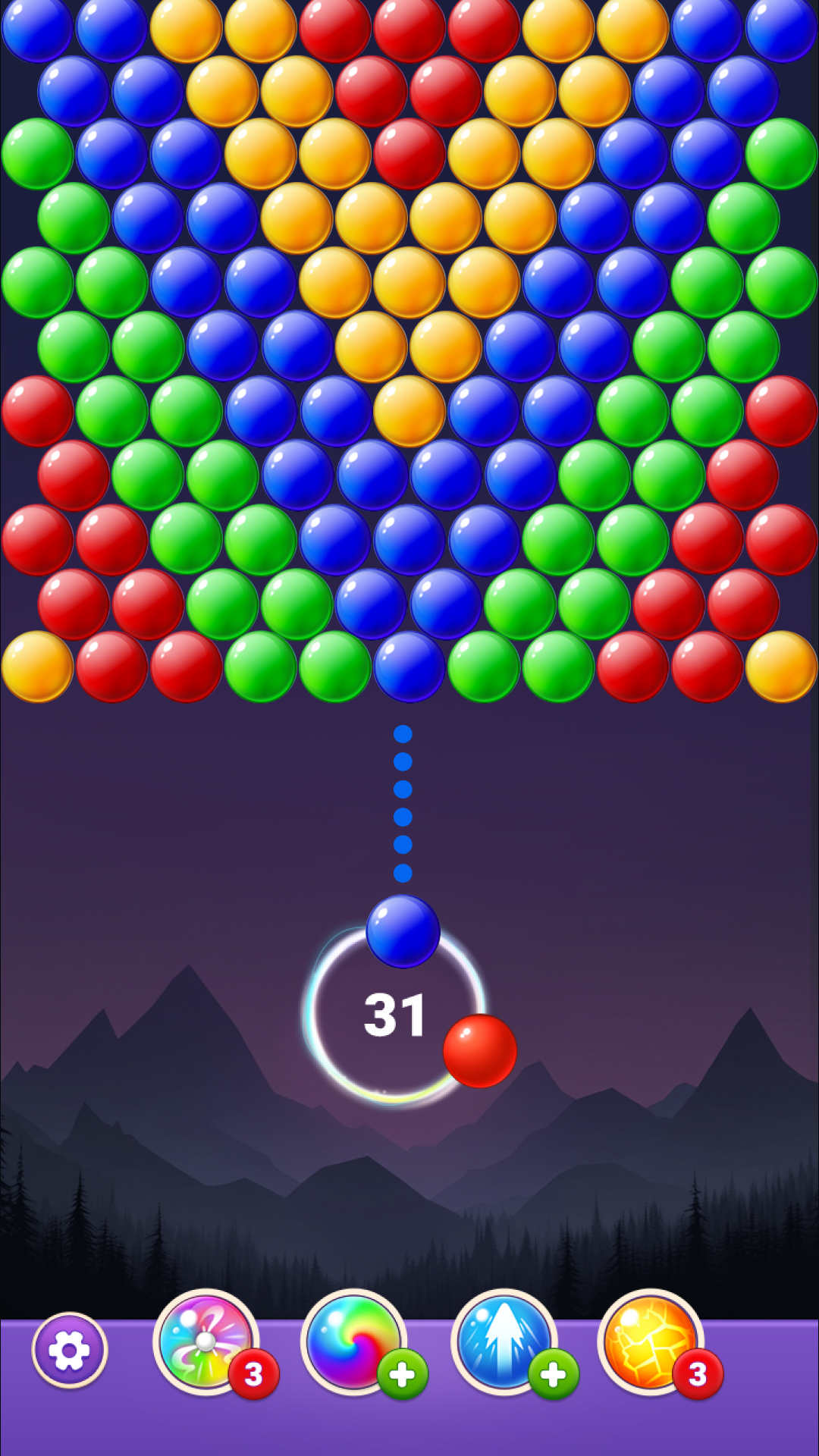 اسکرین شات 2 بازی Bubble Shooter Classic