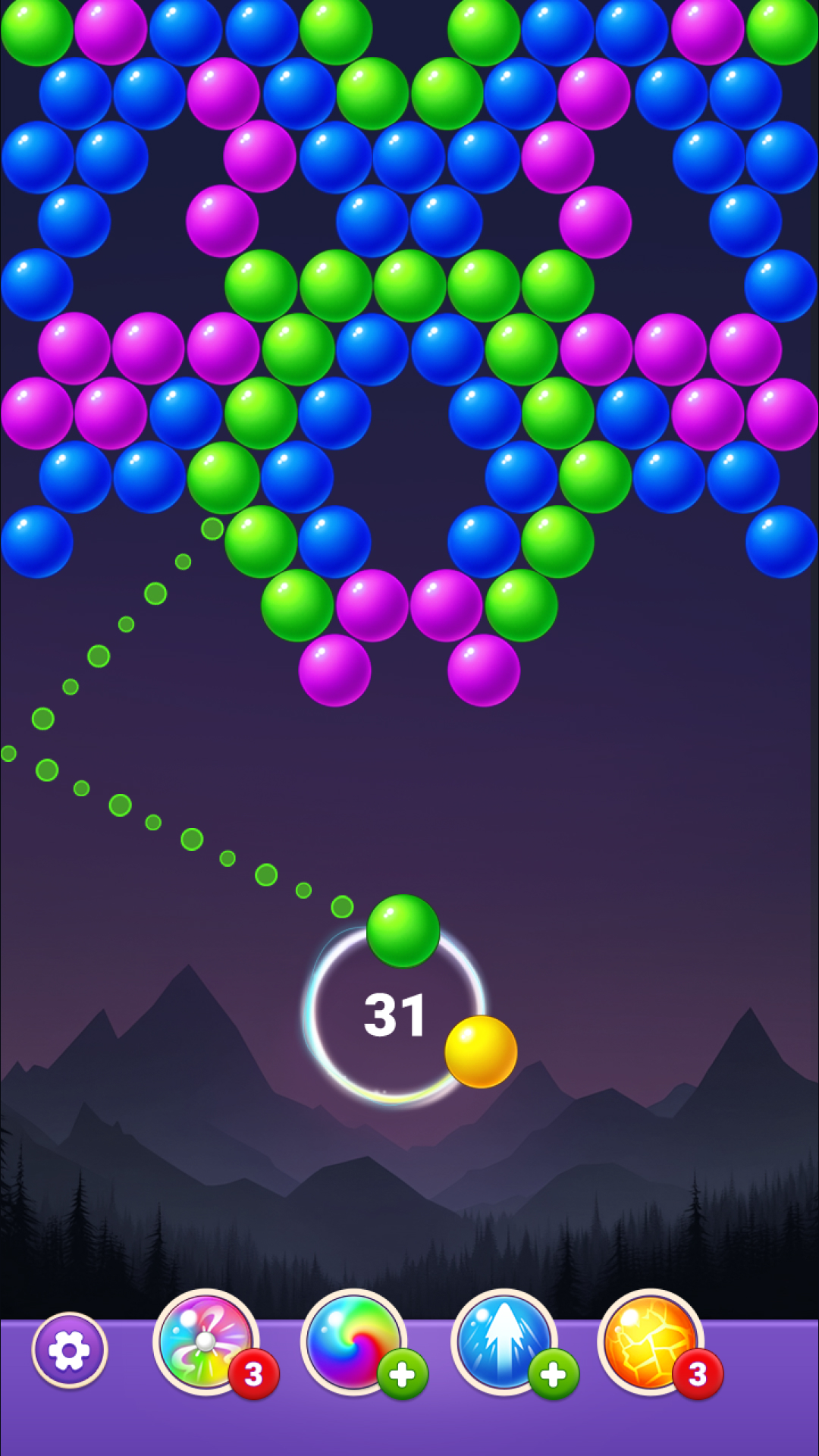 اسکرین شات 4 بازی Bubble Shooter Classic