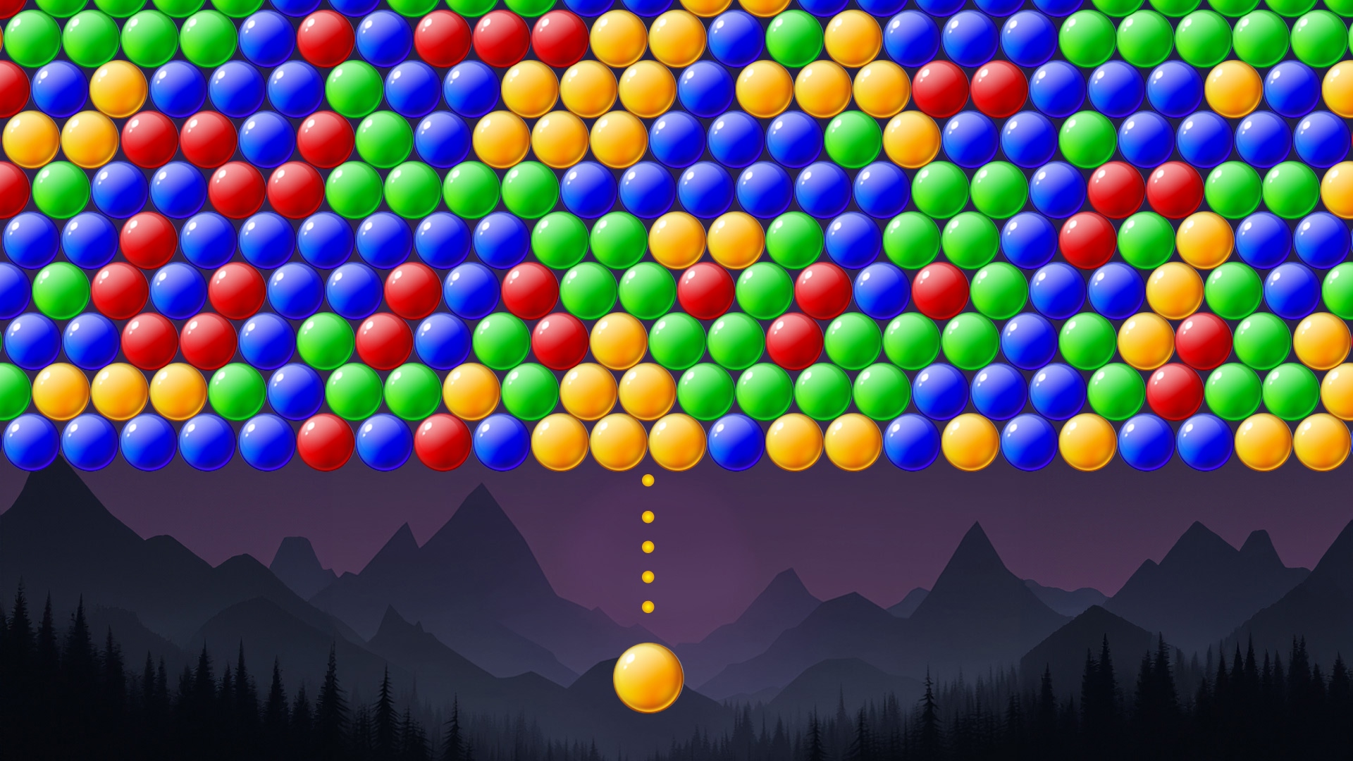 اسکرین شات 1 بازی Bubble Shooter Classic
