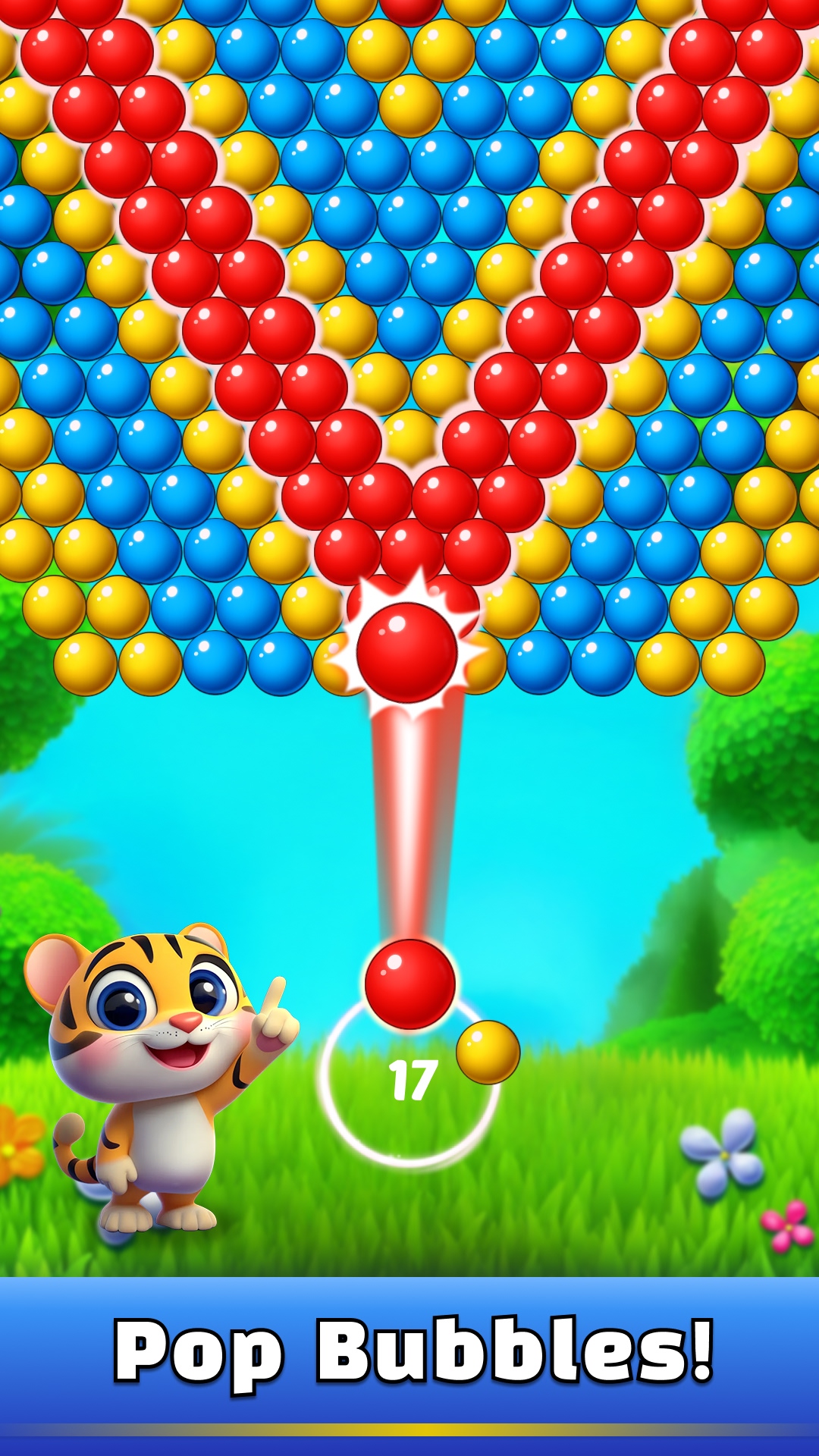 اسکرین شات 1 بازی Bubble Shooter 2 Classic