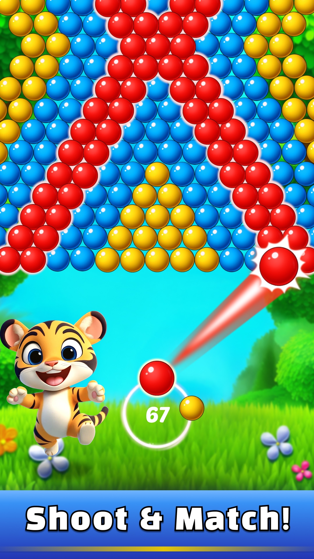 اسکرین شات 3 بازی Bubble Shooter 2 Classic