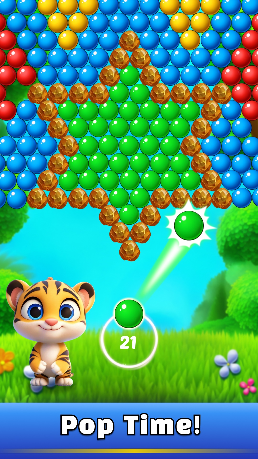 اسکرین شات 4 بازی Bubble Shooter 2 Classic