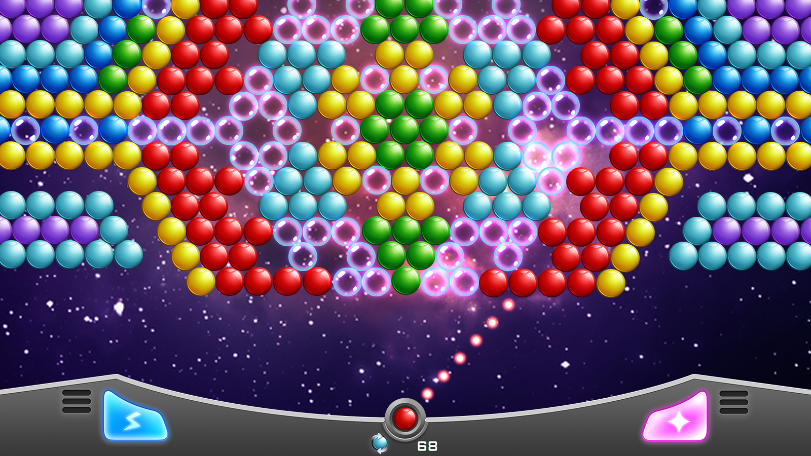 اسکرین شات 8 بازی Bubble Shooter! Extreme
