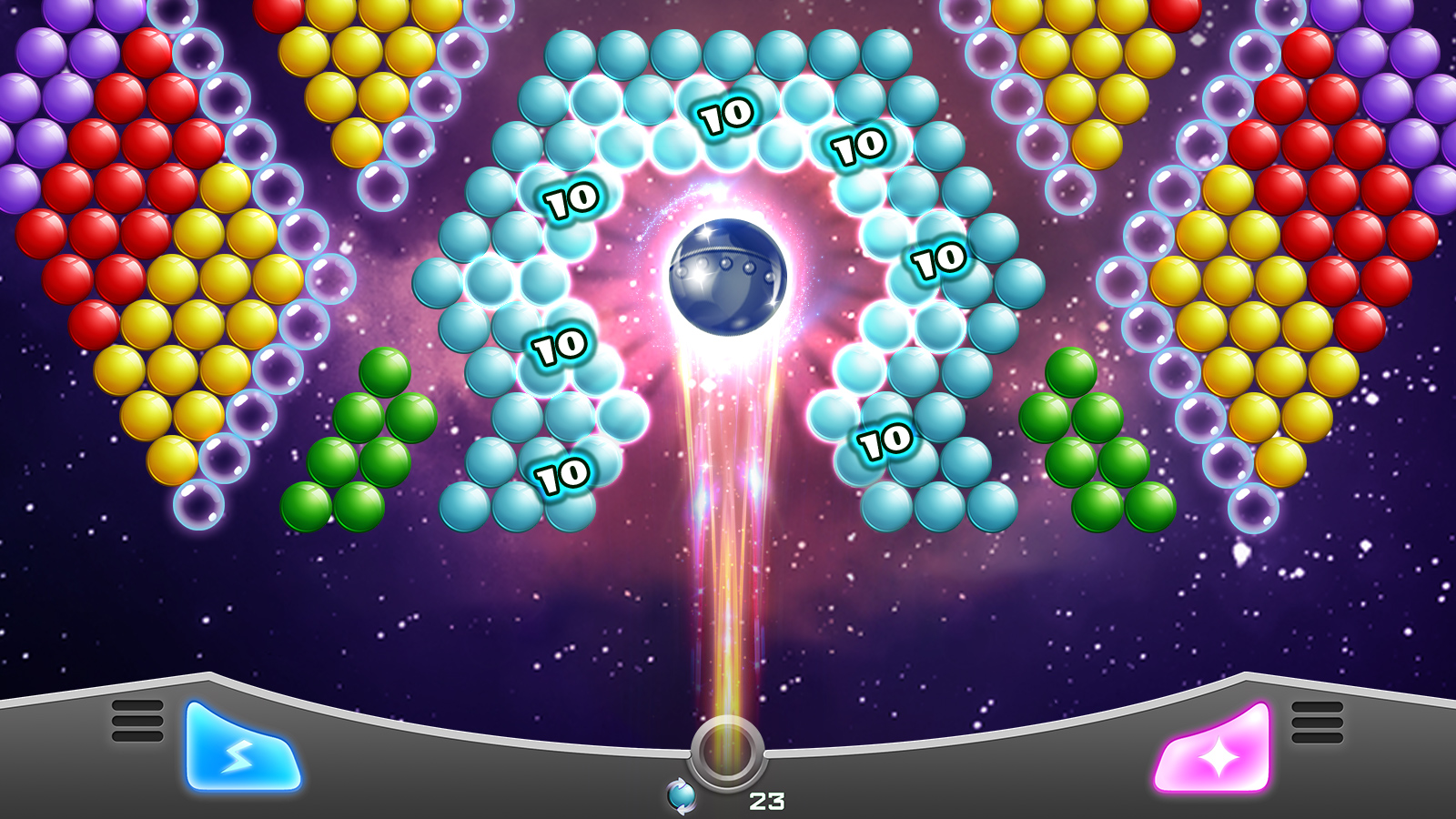 اسکرین شات 7 بازی Bubble Shooter! Extreme
