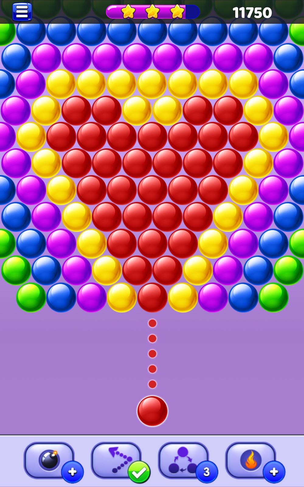 اسکرین شات 1 بازی Bubble Shooter